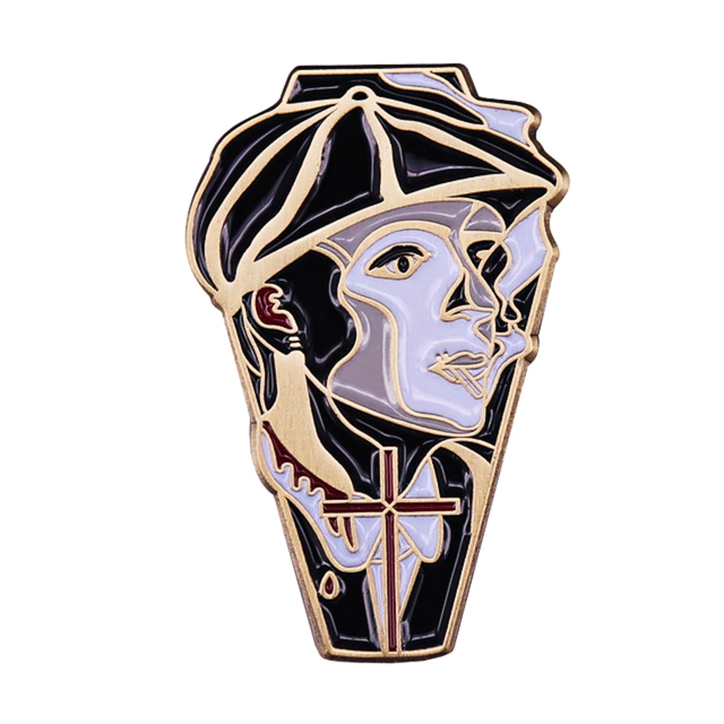 Peaky Blinders Thomas Shelby Pin - Default Title Available at 2Fast2See.co