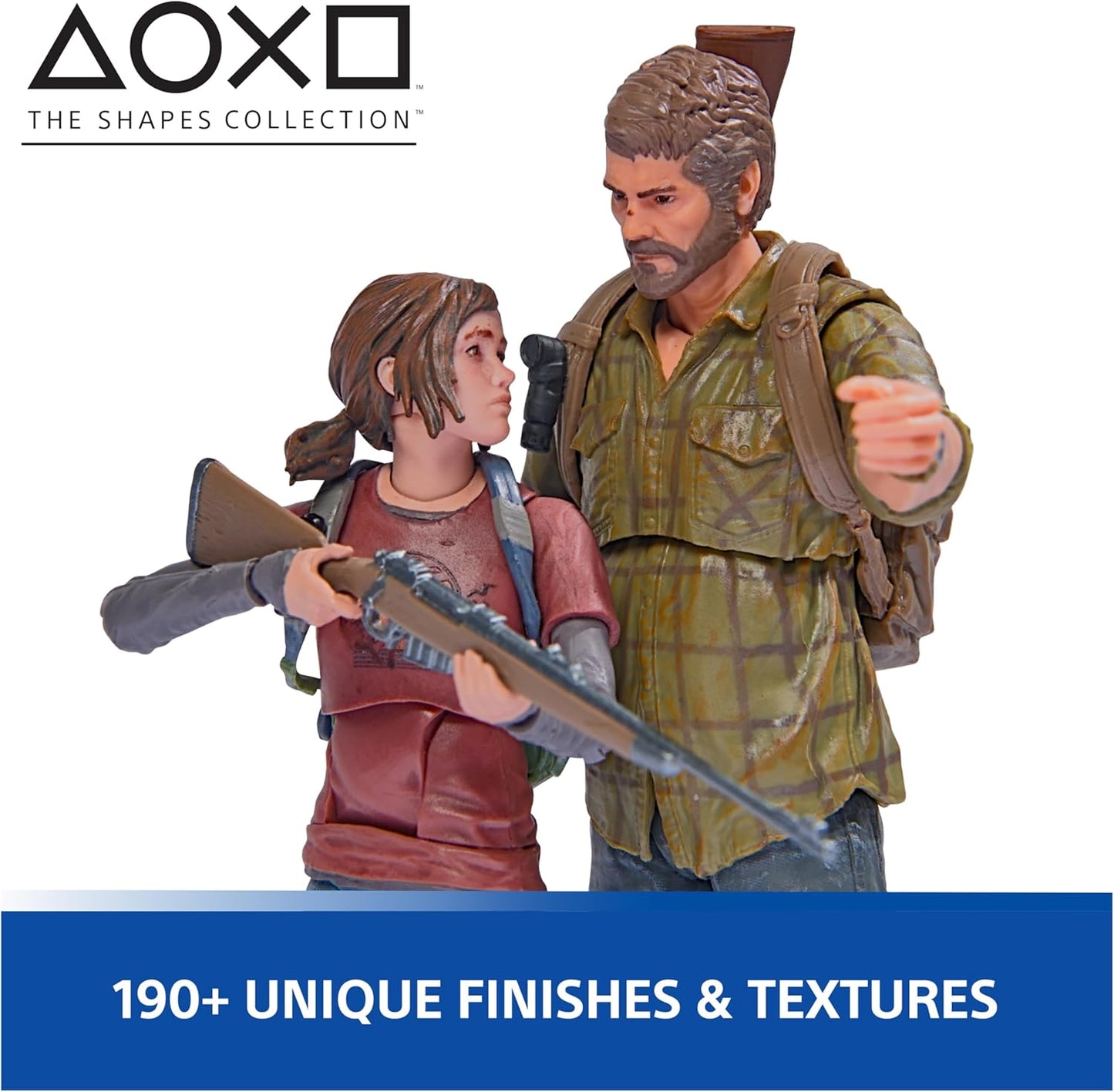 The Last of Us PlayStation Spin Master Joel and Ellie 6” Action Figures Pack - Default Title Available at 2Fast2See.co