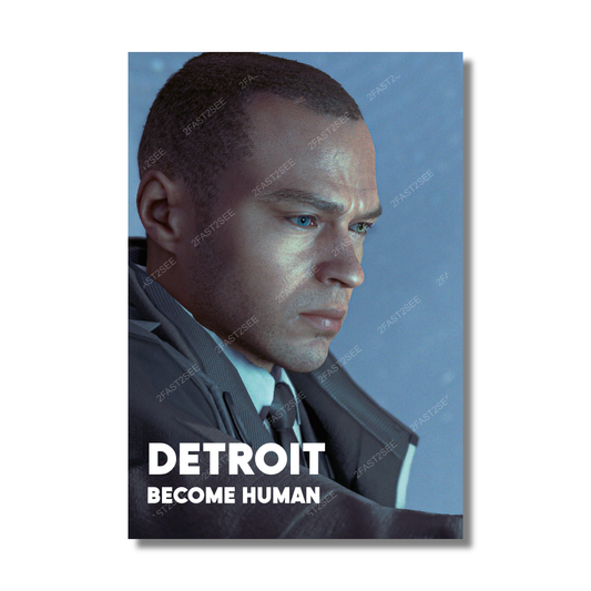 Detroit Become Human Markus Poster Wall Decoration