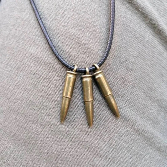 Chloe Price Bullet Necklace Inspired by Life is Strange - Default Title Available at 2Fast2See.co