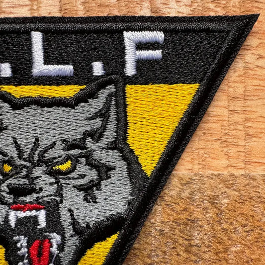 The Last Of Us W.L.F Wolves Uniform Embroidered Patch Iron On Badge Prop Limited - Default Title Available at 2Fast2See.co