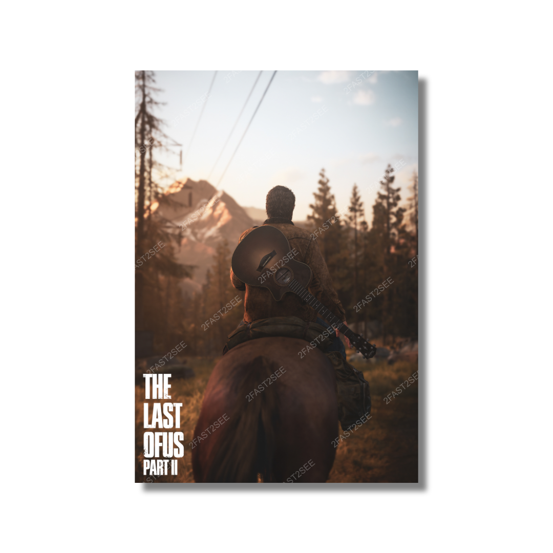 The Last of Us Joel Miller Poster Wall Decoration