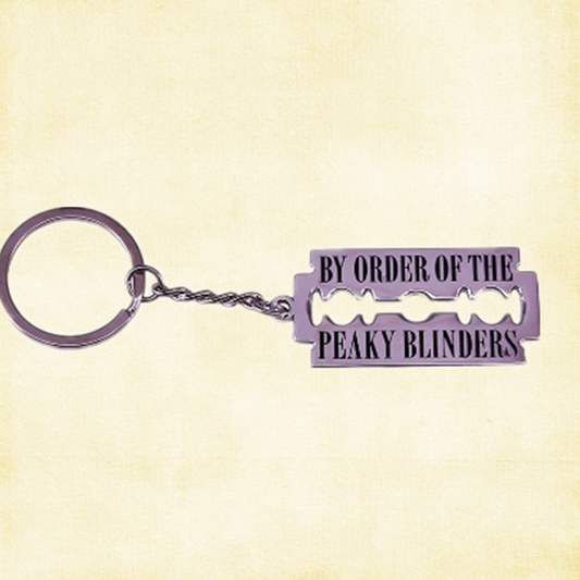 By Order Of The Peaky Blinders Keychain - Default Title Available at 2Fast2See.co