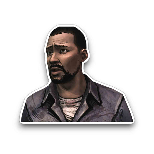 Telltale's The Walking Dead Lee Stickers Set