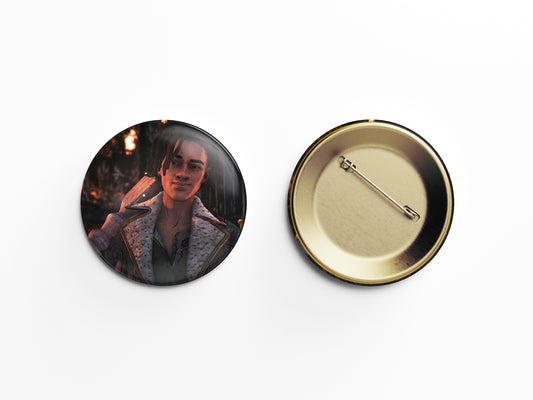 Telltale's The Walking Dead Louis Character Brooch - 32mm Available at 2Fast2See.co