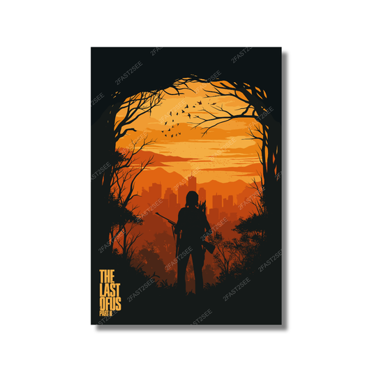 The Last of Us Ellie Williams Part II Aesthetic Poster Wall Decoration