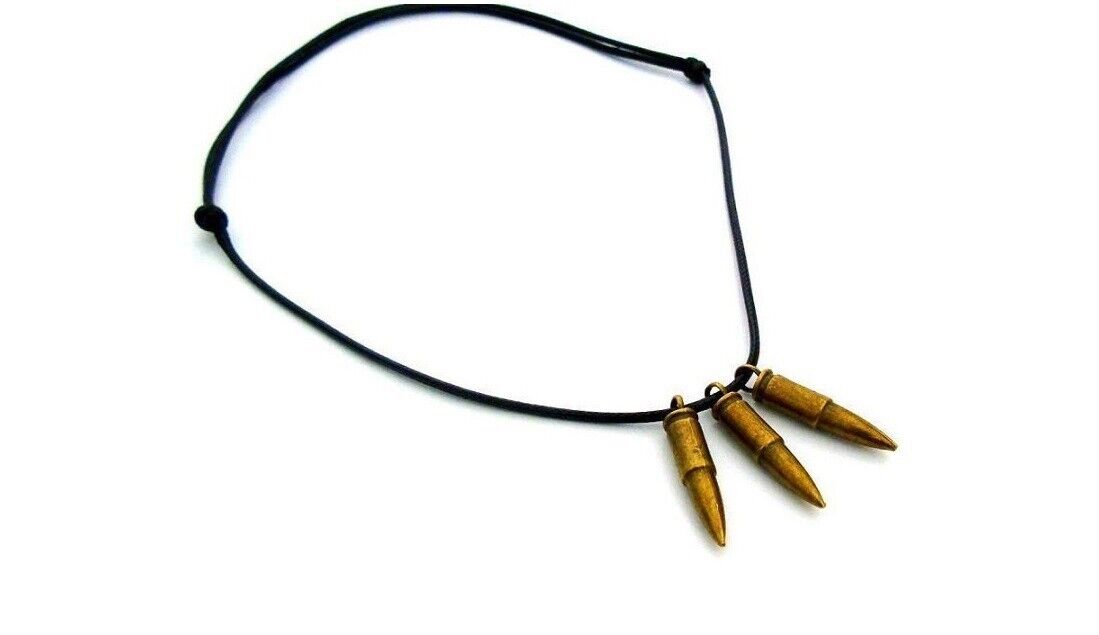Chloe Price Bullet Necklace Inspired by Life is Strange - Default Title Available at 2Fast2See.co
