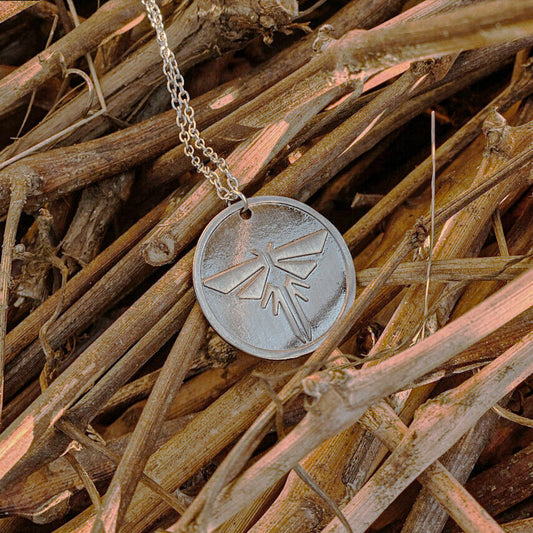 The Last Of Us Vol.2 Part II Realistic Firefly Delicate Chain Pendant Necklace - Default Title Available at 2Fast2See.co