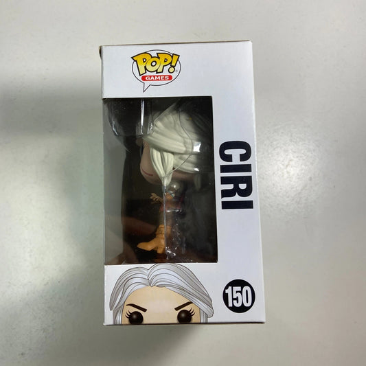 Funko Pop! Games: The Witcher 3 Wild Hunt - Ciri 150 Fanmade Replica