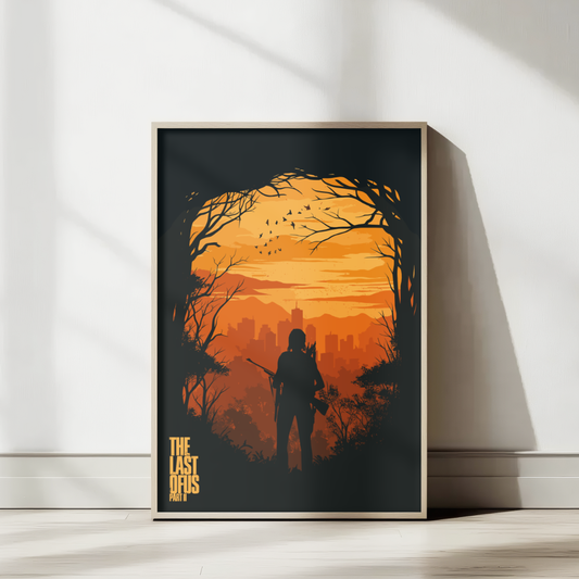 The Last of Us Ellie Williams Part II Aesthetic Poster Wall Decoration
