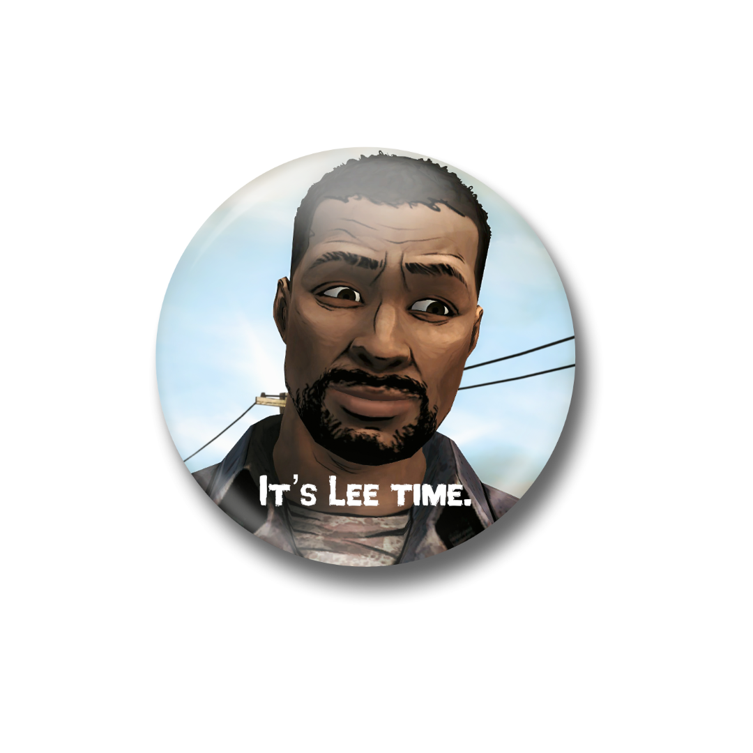 Telltale's The Walking Dead Lee Everett Brooch