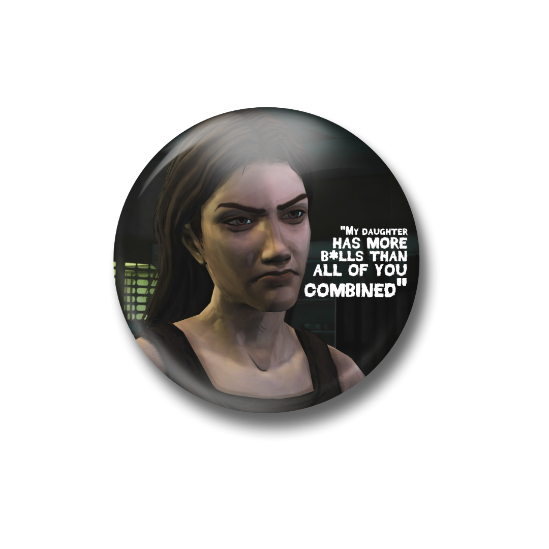 Telltale's The Walking Dead Lilly Brooch