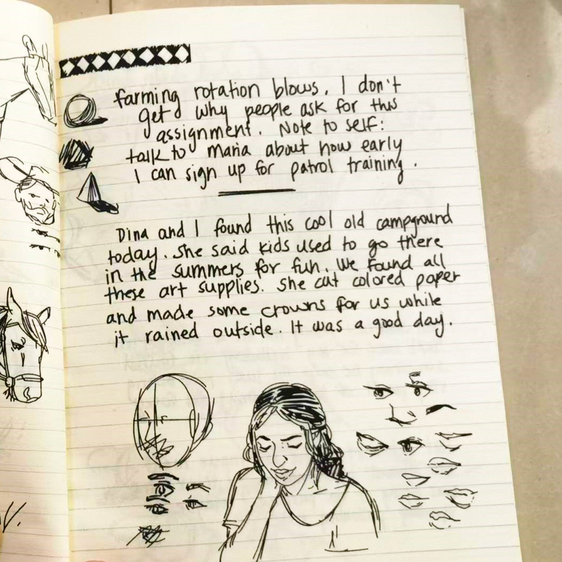 The Last of Us Ellie's Handmade Journal Replica - Simple Cover Available at 2Fast2See.co