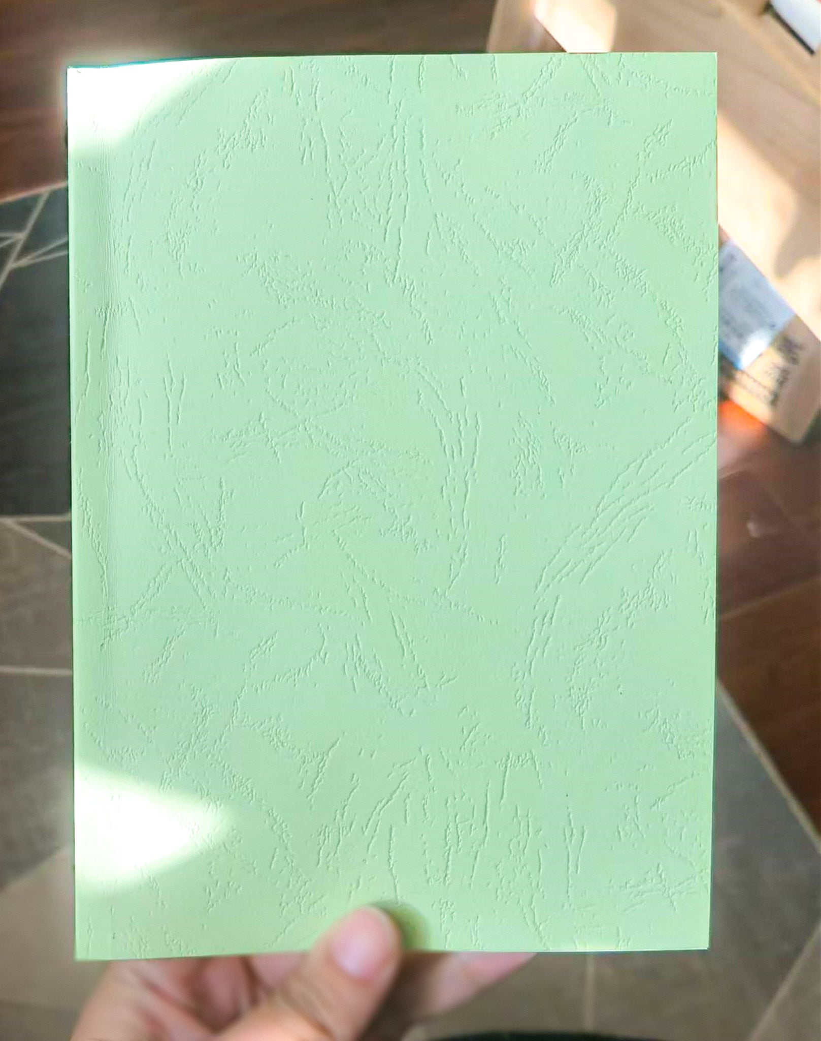 The Last of Us Ellie's Handmade Journal Replica - Simple Cover Available at 2Fast2See.co
