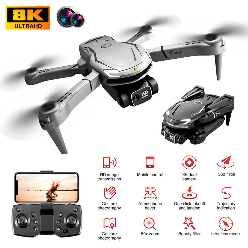 Xiaomi V88 StarGazer Drone - Dual-Camera 8K - Available at 2Fast2See.co