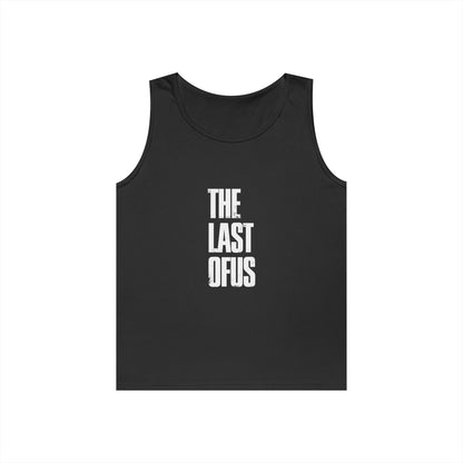 The Last of Us Retro Summer Heavy Cotton Tank Top