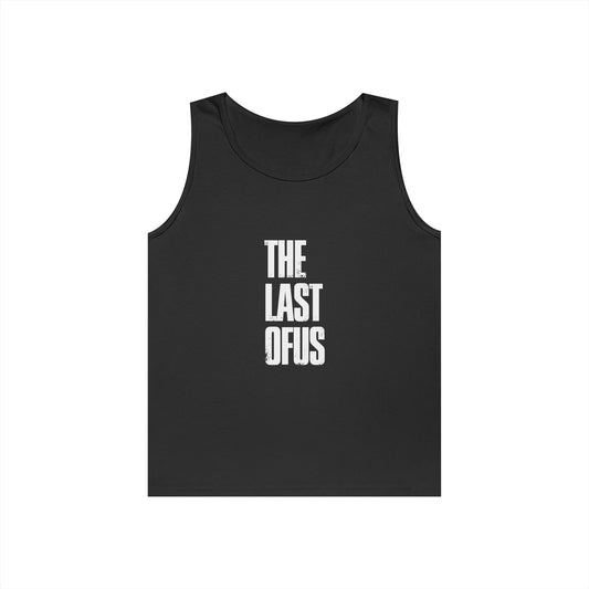 The Last of Us Retro Summer Heavy Cotton Tank Top