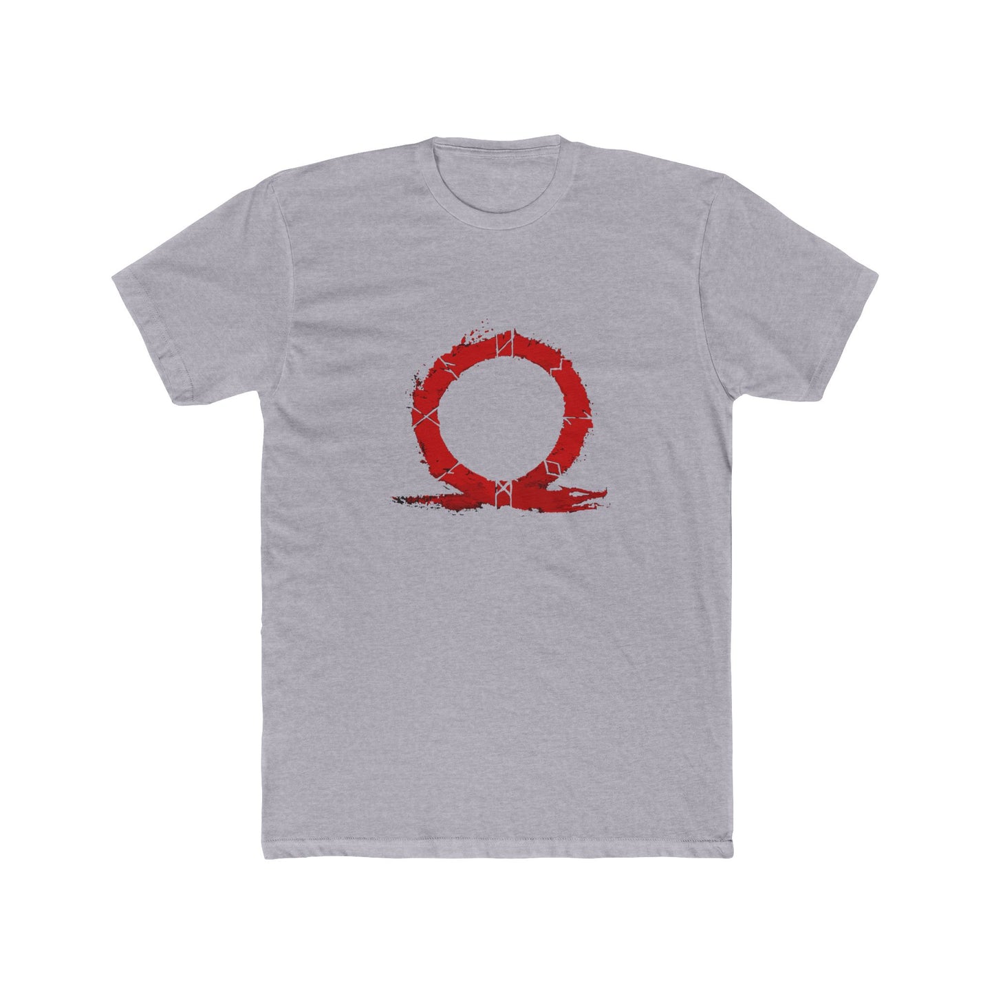 God of War Logo Premium Casual Tshirt Unisex Cotton Crew Tee