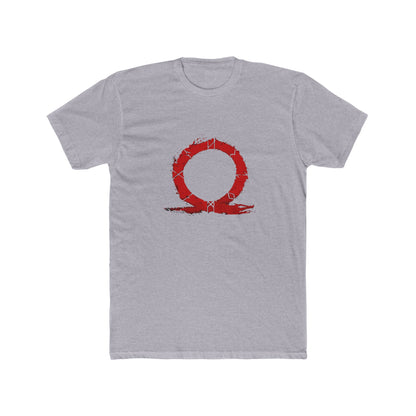 God of War Logo Premium Casual Tshirt Unisex Cotton Crew Tee