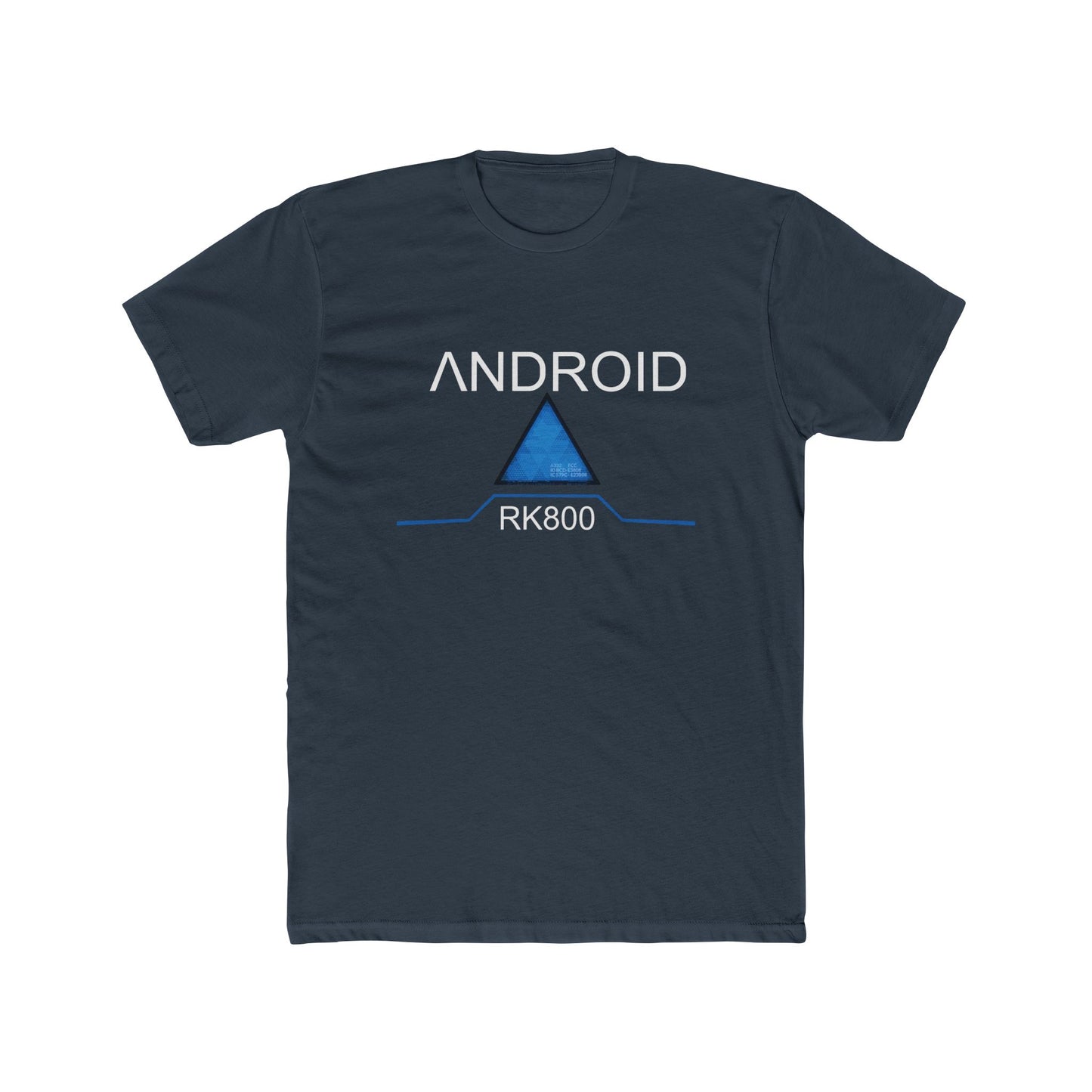 Detroit Become Human RK800 Tshirt Unisex Cotton Crew Tee