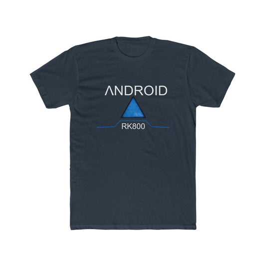 Detroit Become Human RK800 Tshirt Unisex Cotton Crew Tee