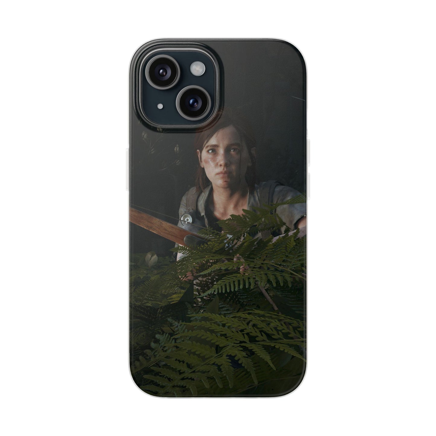 The Last of Us Part II Ellie Williams Flexi Case for iPhone