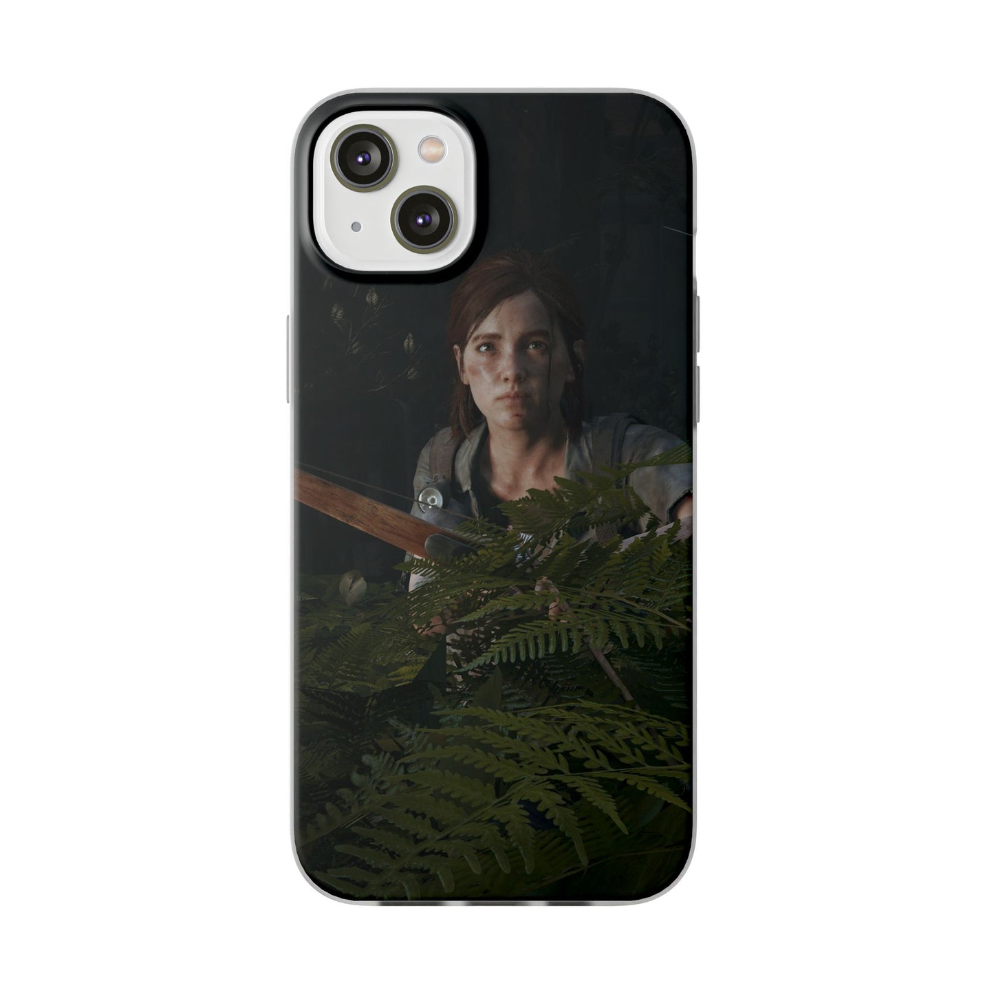 The Last of Us Part II Ellie Williams Flexi Case for iPhone
