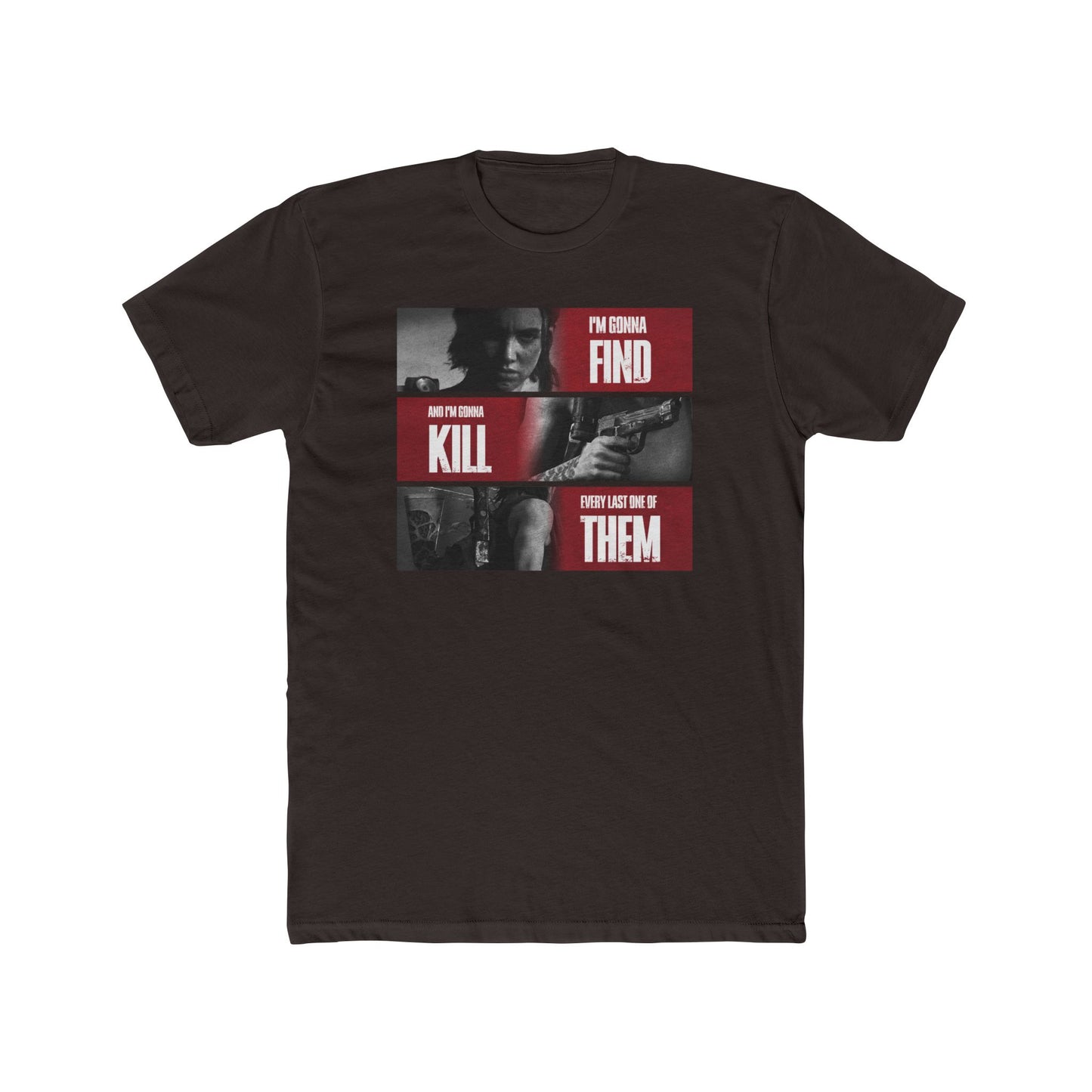 The Last of Us Every Last One of Them Tshirt Unisex Cotton Crew Tee