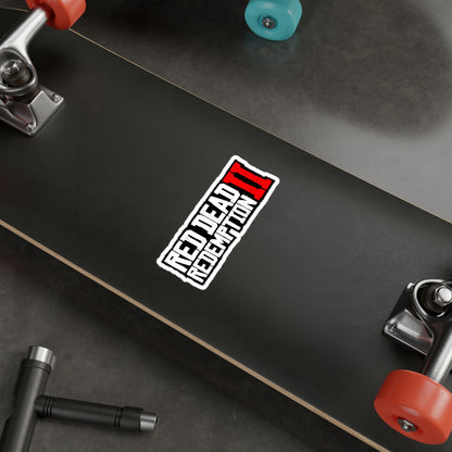 Red Dead Redemption II Sticker