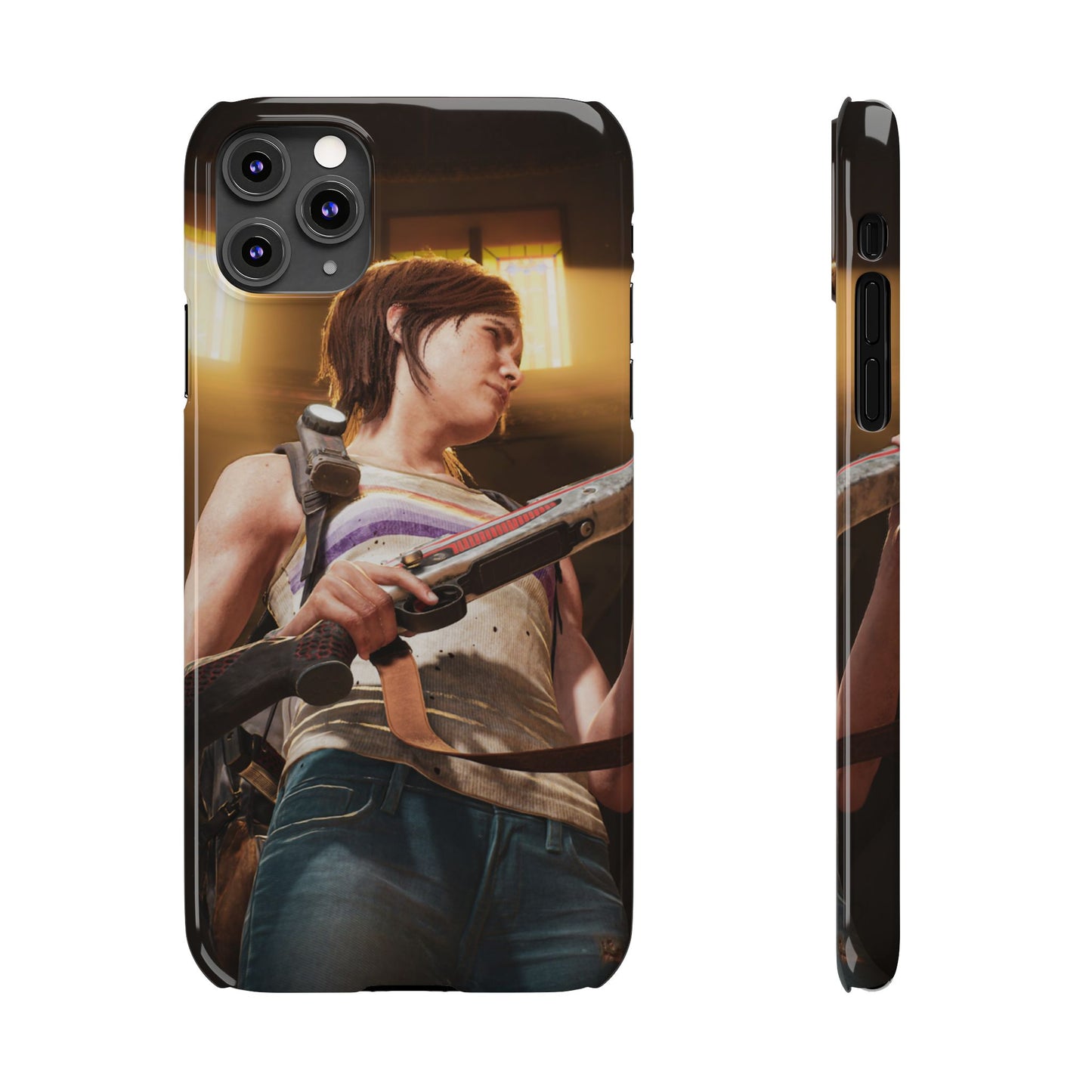 The Last of Us Part II The Synagogue Slim iPhone Case
