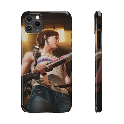 The Last of Us Part II The Synagogue Slim iPhone Case