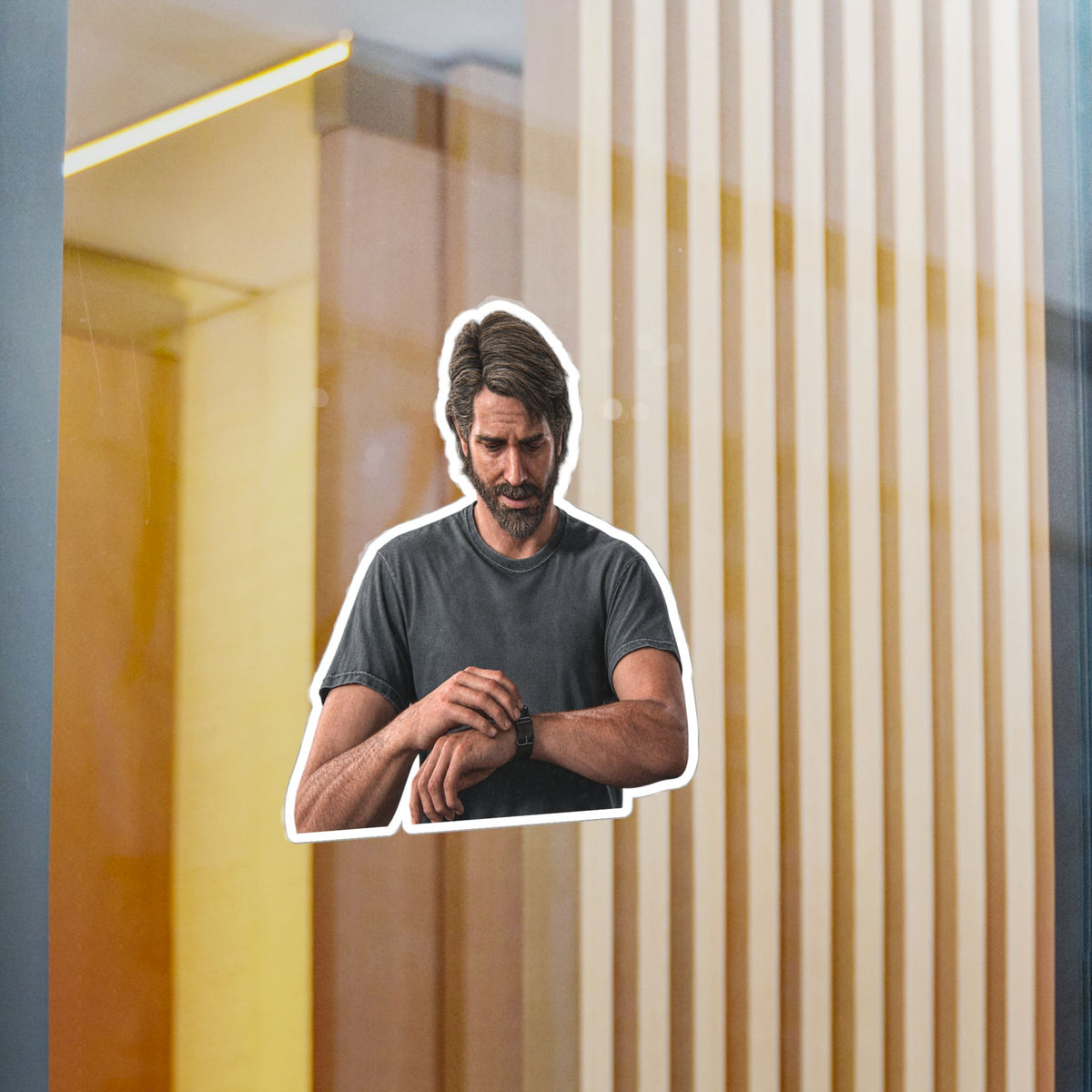 The Last of Us Part I Joel Miller Sticker No.4
