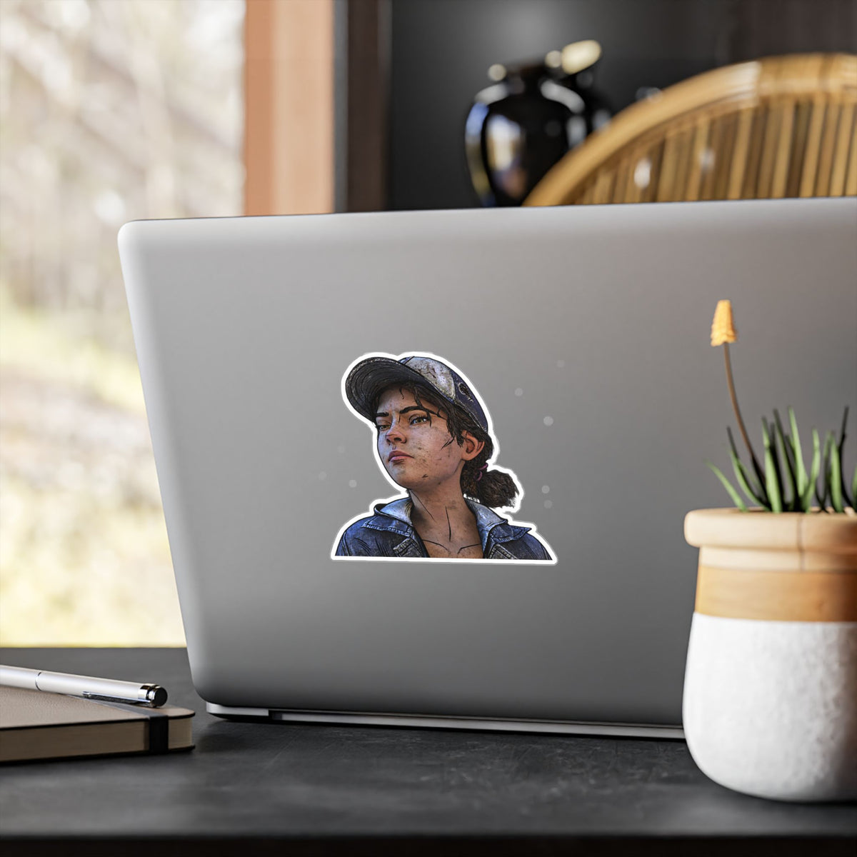 The Walking Dead Telltale Clementine HD Sticker No.3