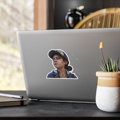 The Walking Dead Telltale Clementine HD Sticker No.3