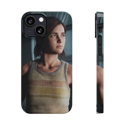 The Last of Us Part II Ellie Farm House Slim Phone Case for iPhone