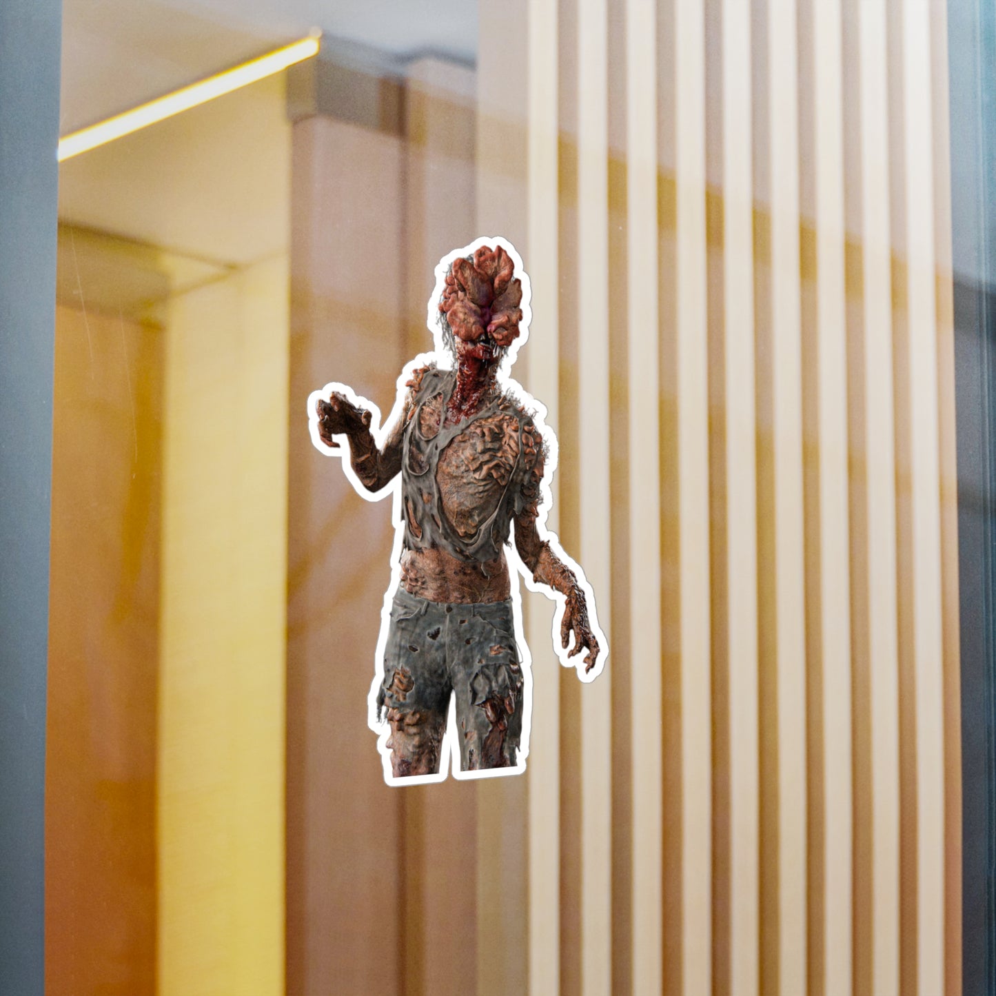 The Last of Us Video Game Clicker Zombie Sticker