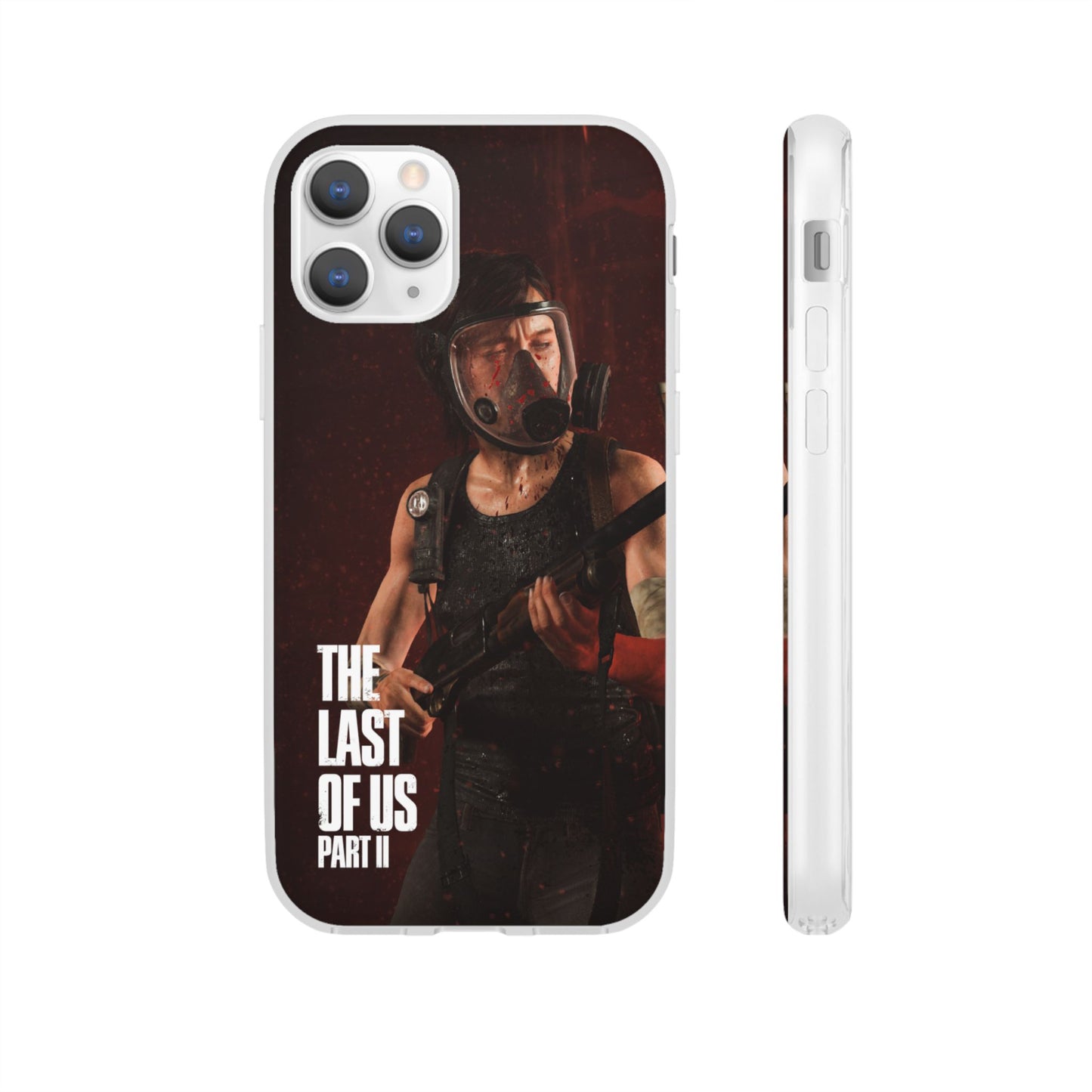 The Last of Us Part II Gaming Flexi Case for iPhone