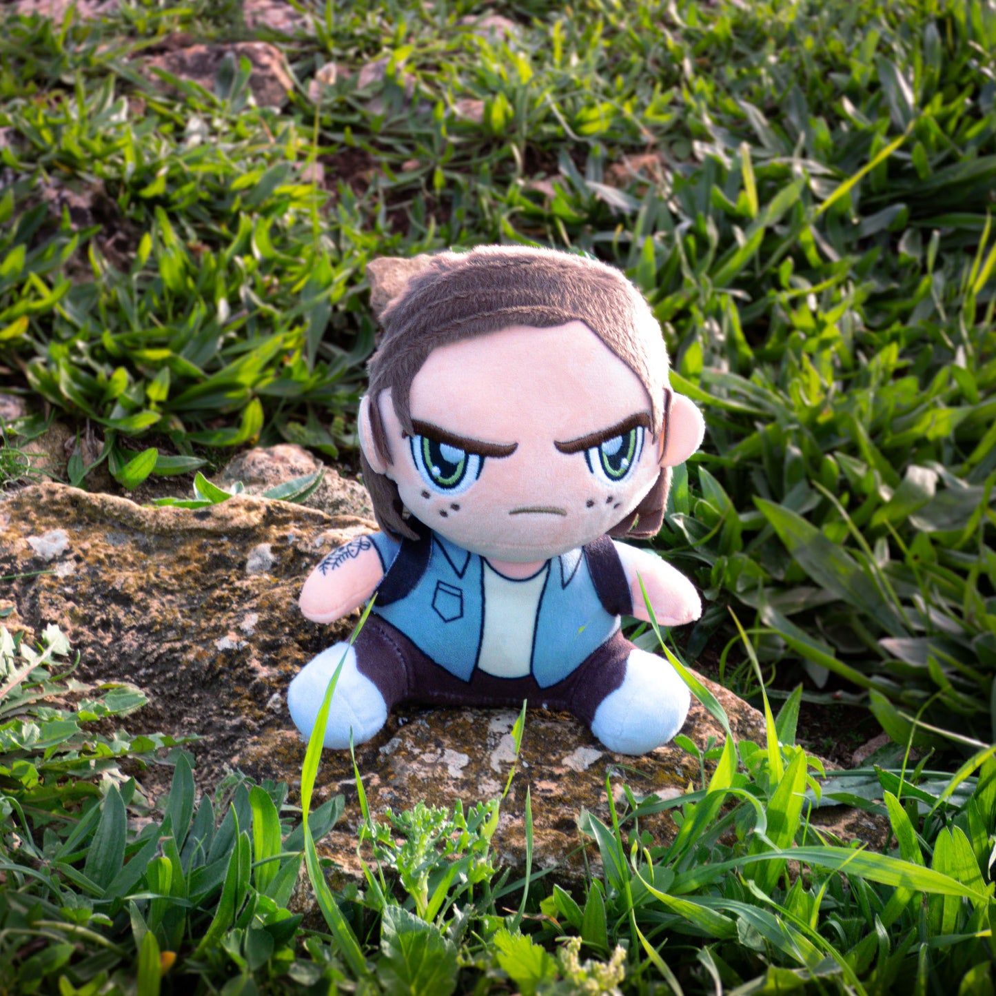 The Last of Us 2 Ellie Williams Inspired Plush Replica