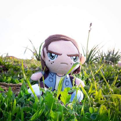 The Last of Us 2 Ellie Williams Inspired Plush Replica