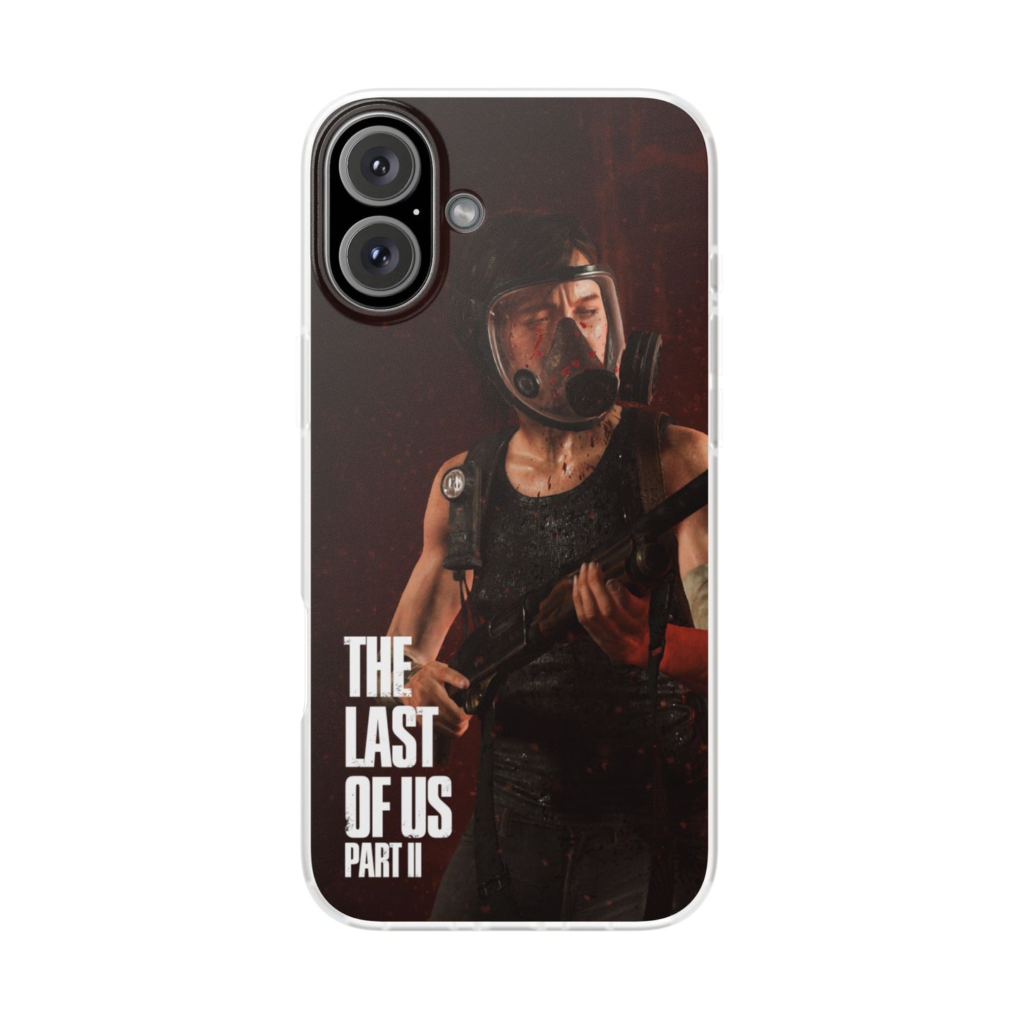 The Last of Us Part II Gaming Flexi Case for iPhone
