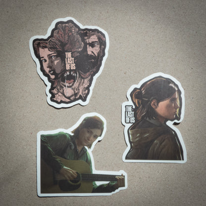 The Last of Us High Quality Premium Sticker Sets - Available at 2Fast2See.co