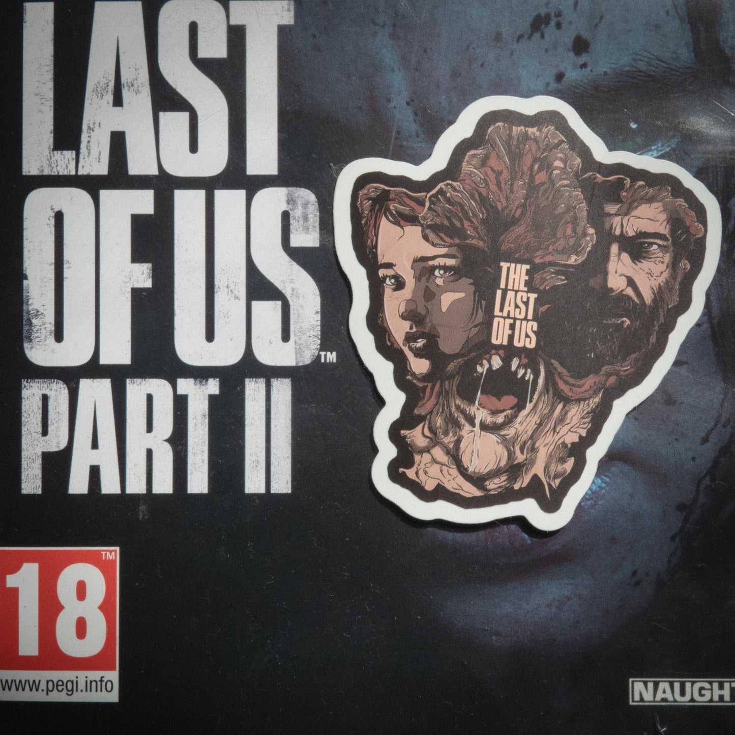 The Last of Us High Quality Premium Sticker Sets - Available at 2Fast2See.co