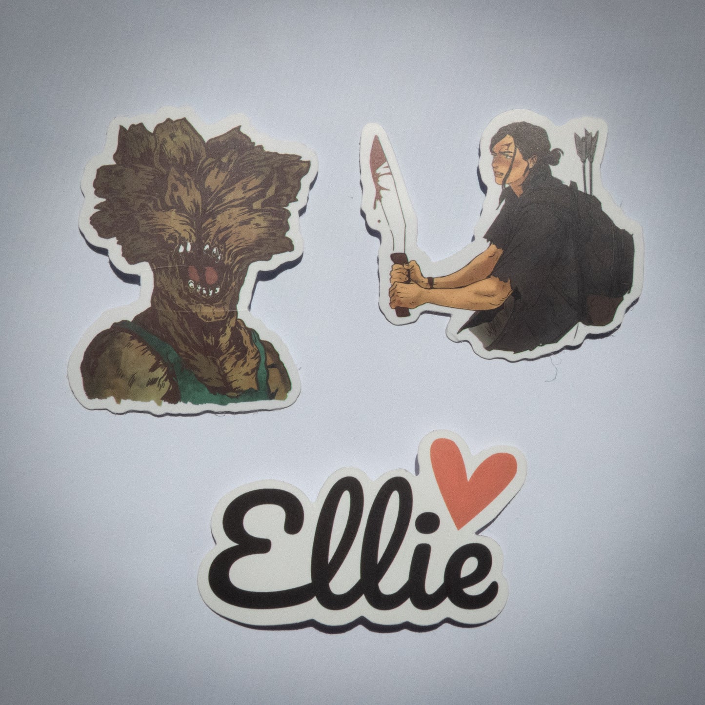 The Last of Us High Quality Premium Sticker Sets - Available at 2Fast2See.co