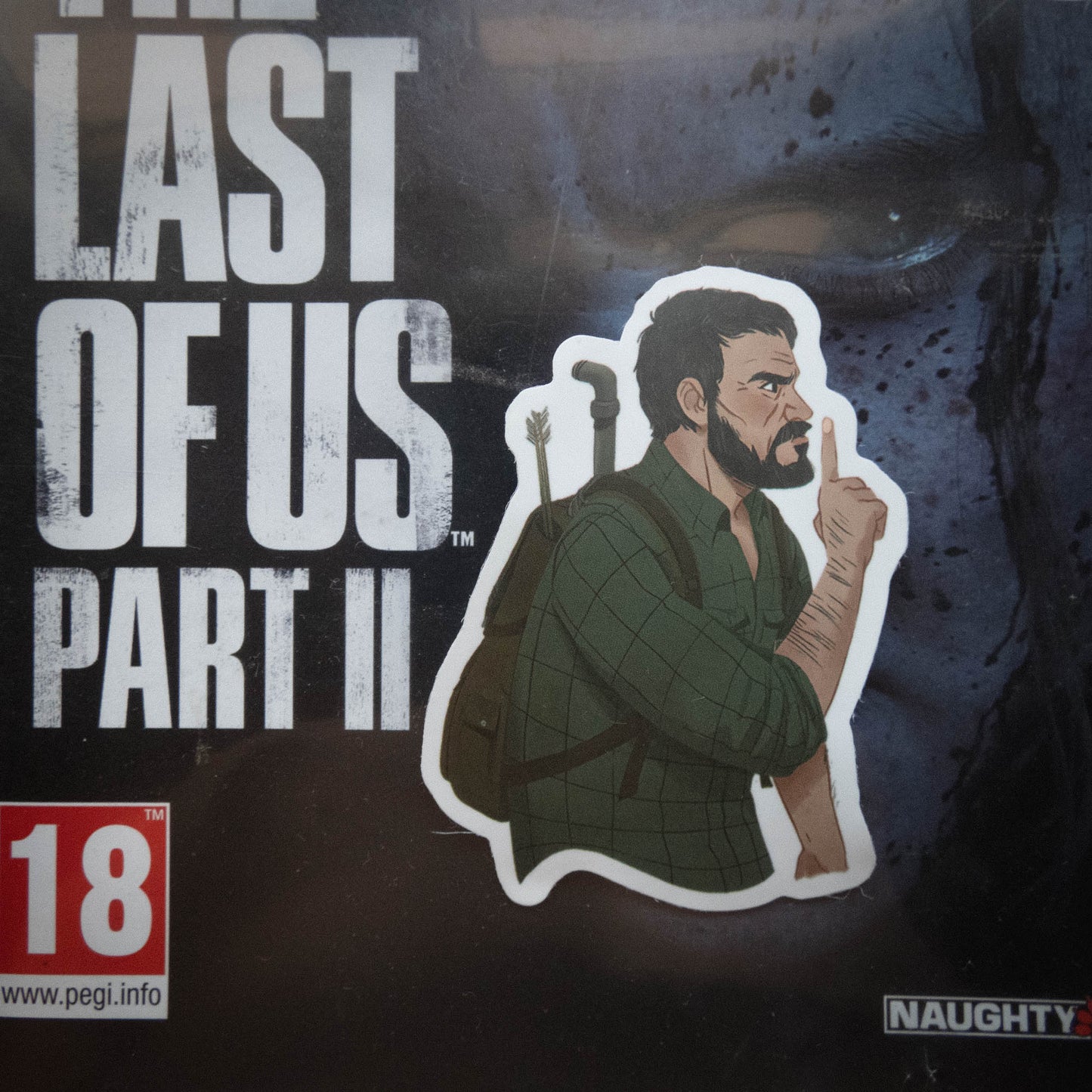 The Last of Us High Quality Premium Sticker Sets - Available at 2Fast2See.co