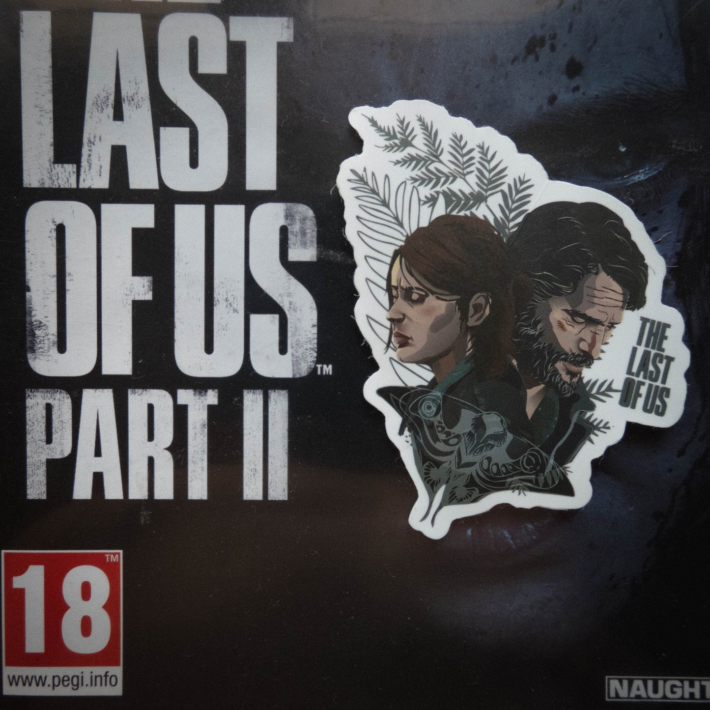 The Last of Us High Quality Premium Sticker Sets - Available at 2Fast2See.co