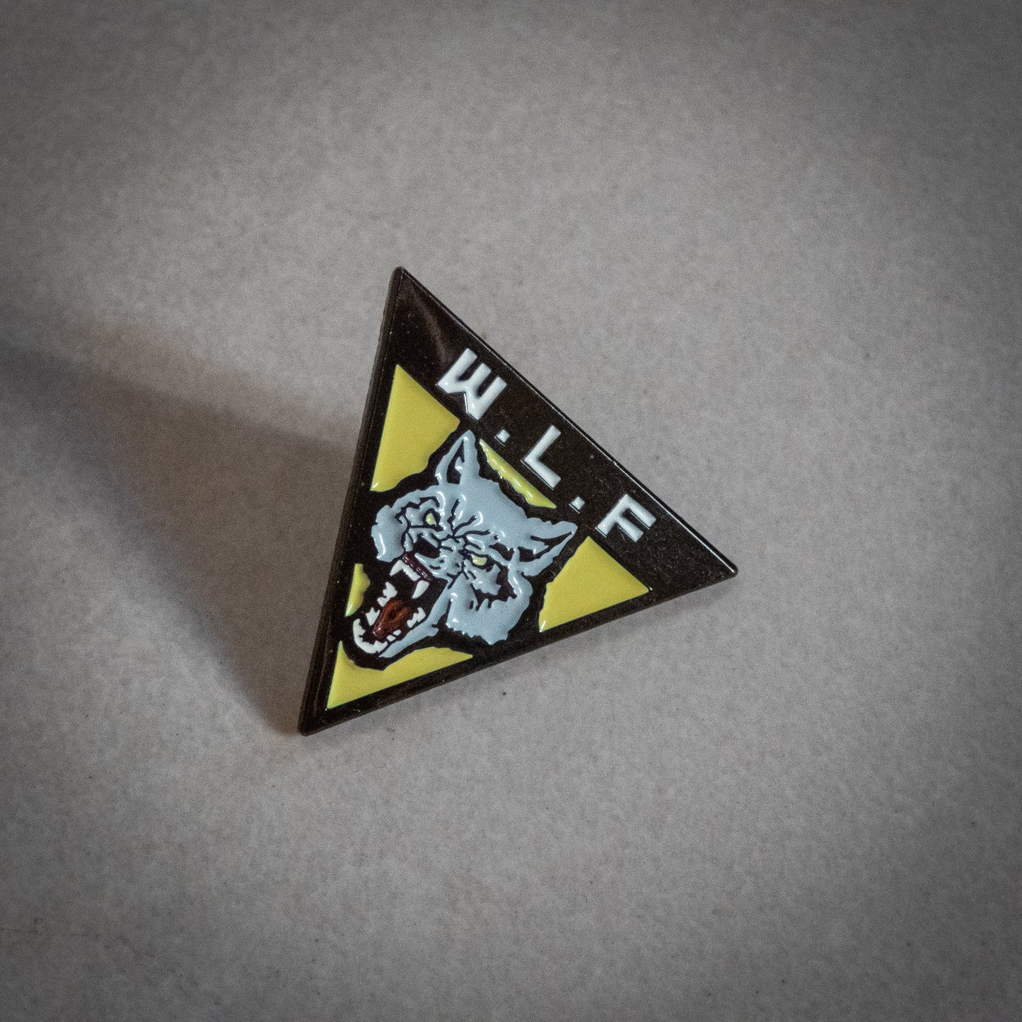 The Last of Us W.L.F Pin Washington Liberation Front Enamel Pin - Available at 2Fast2See.co