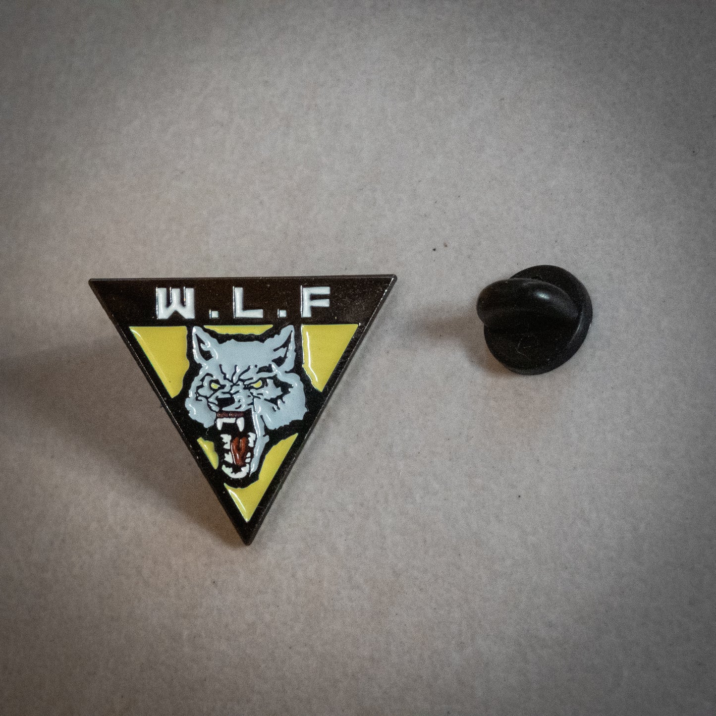 The Last of Us W.L.F Pin Washington Liberation Front Enamel Pin - Available at 2Fast2See.co