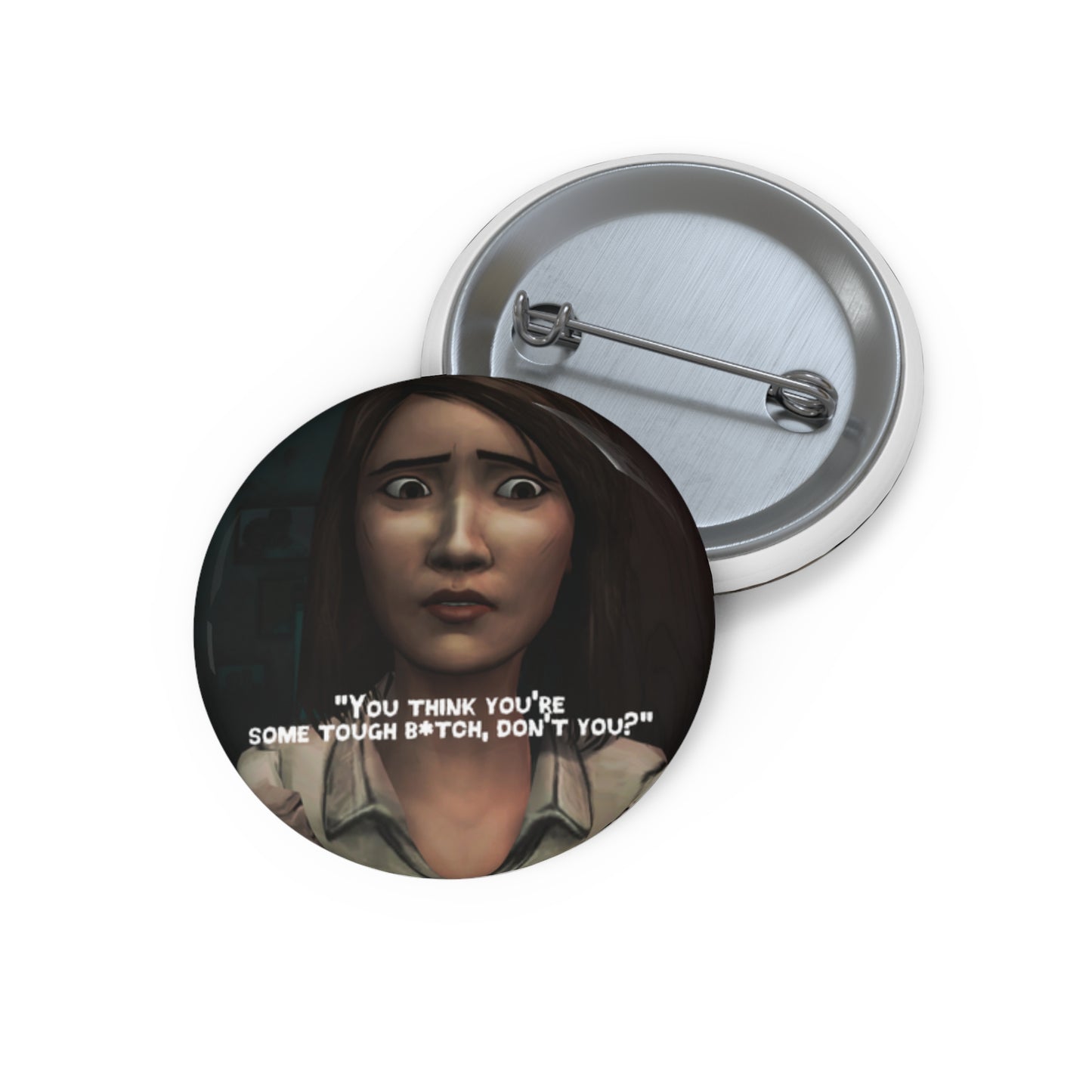 Telltale's The Walking Dead Carley "You Think You're Some Tough" Game Badge