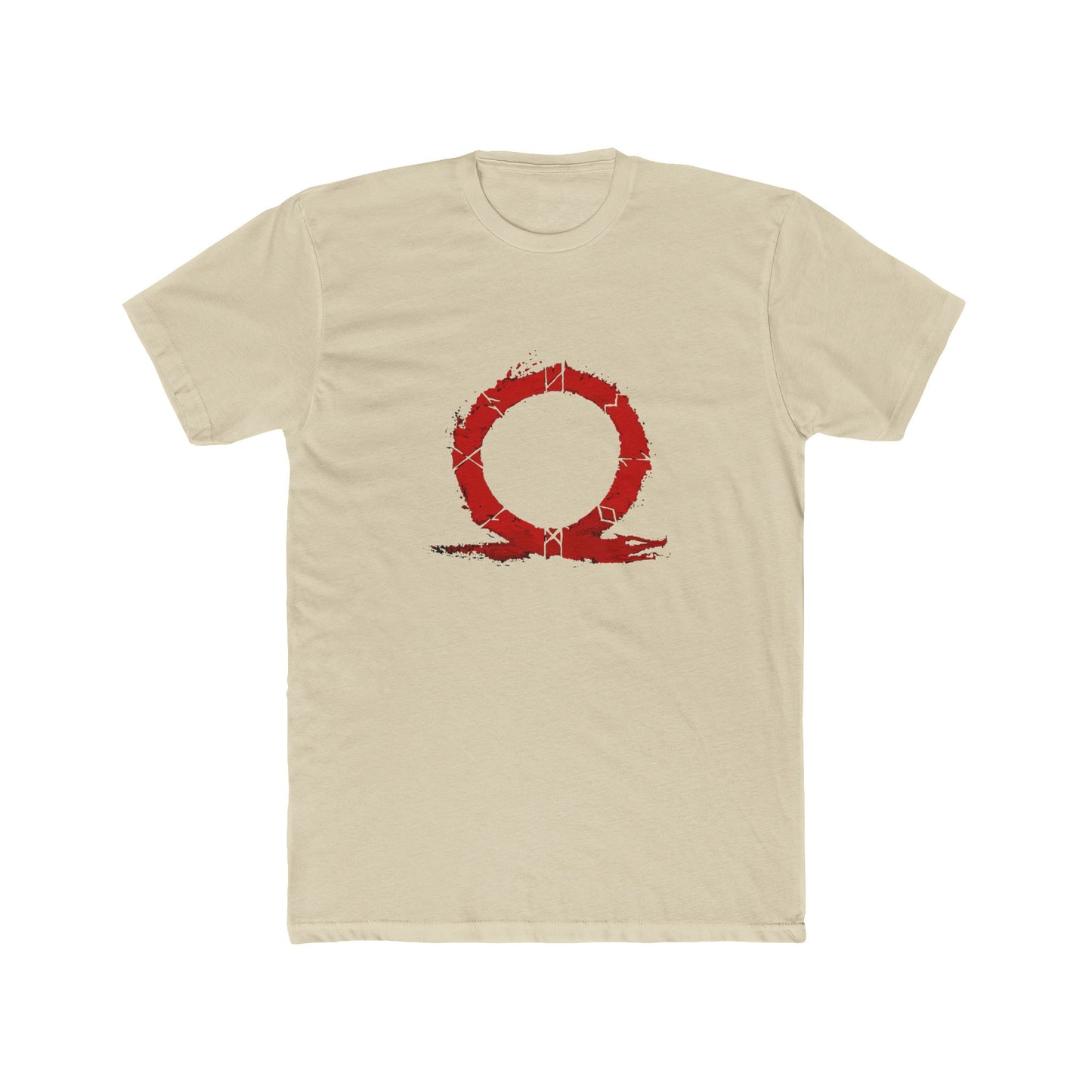 God of War Logo Premium Casual Tshirt Unisex Cotton Crew Tee