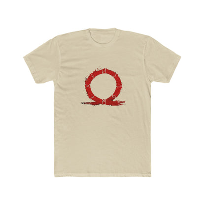 God of War Logo Premium Casual Tshirt Unisex Cotton Crew Tee